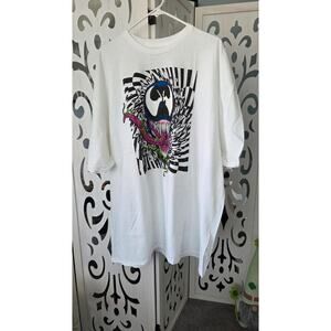 Marvel Venom Graphic T Shirt 3XL White Symbiote Spiderman Tee NWOT